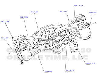 Oracle Genesis OV (Oscillating Vortex) Bottom